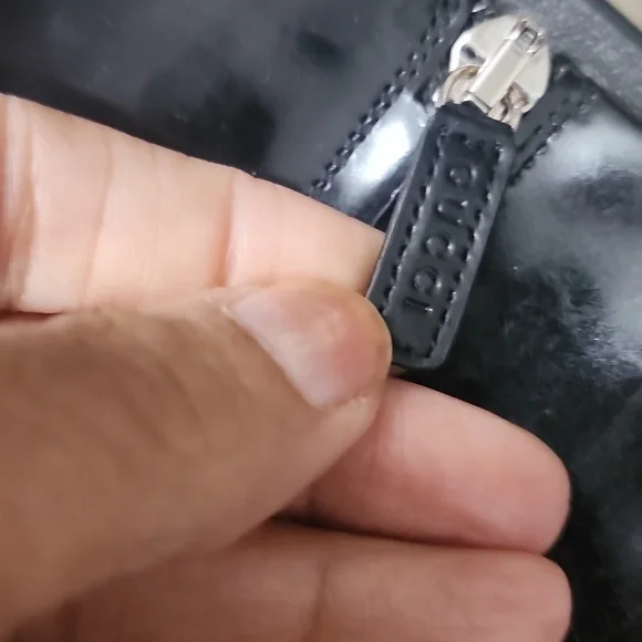 GUCCI LILIAN EUC KNEE HIGH BLACK BOOTS WORN 1X SIZE 38.5 IN BOX - Picture 7 of 9